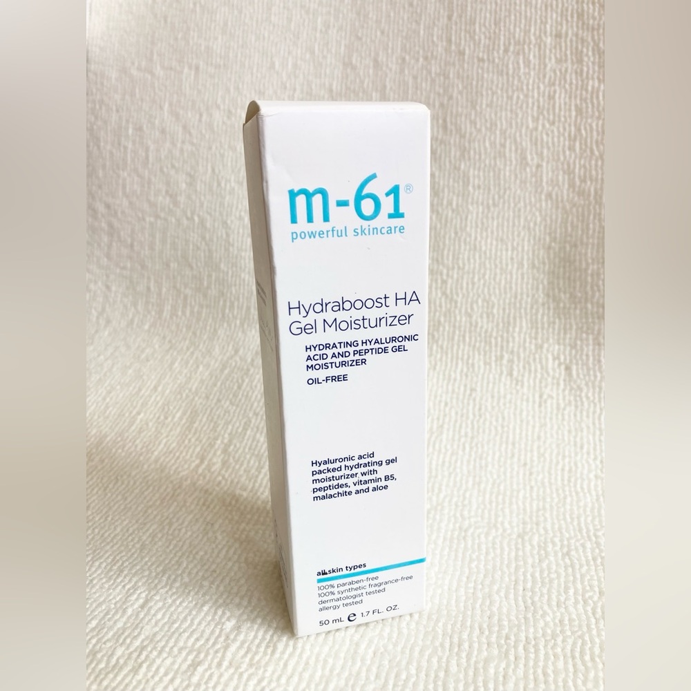 M-61 Hydraboost HA Gel Moisturizer 1.7 Fl Oz NEW SEALED
